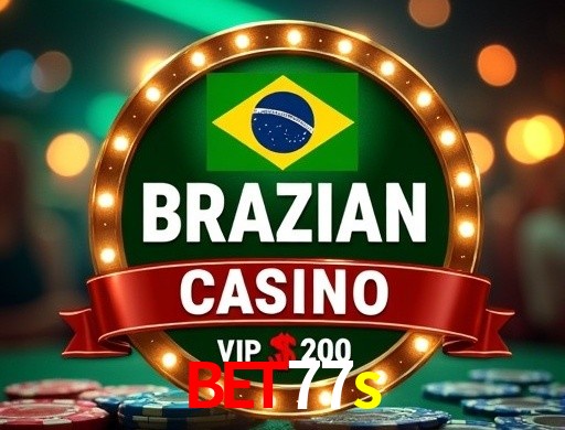 Logo bet77s Telegram Canal Oficial