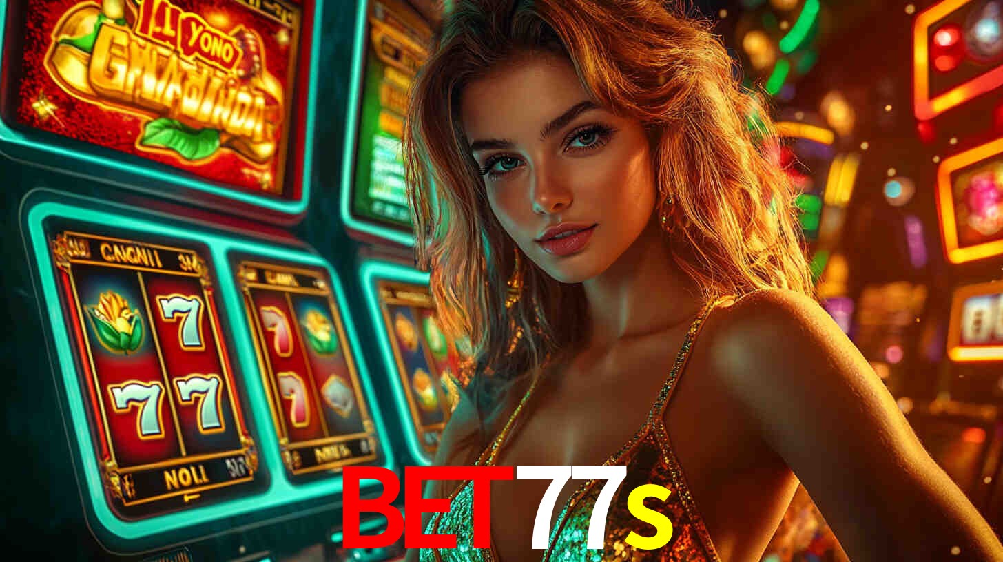 bet77s Logo - Bônus com Rollover Justo