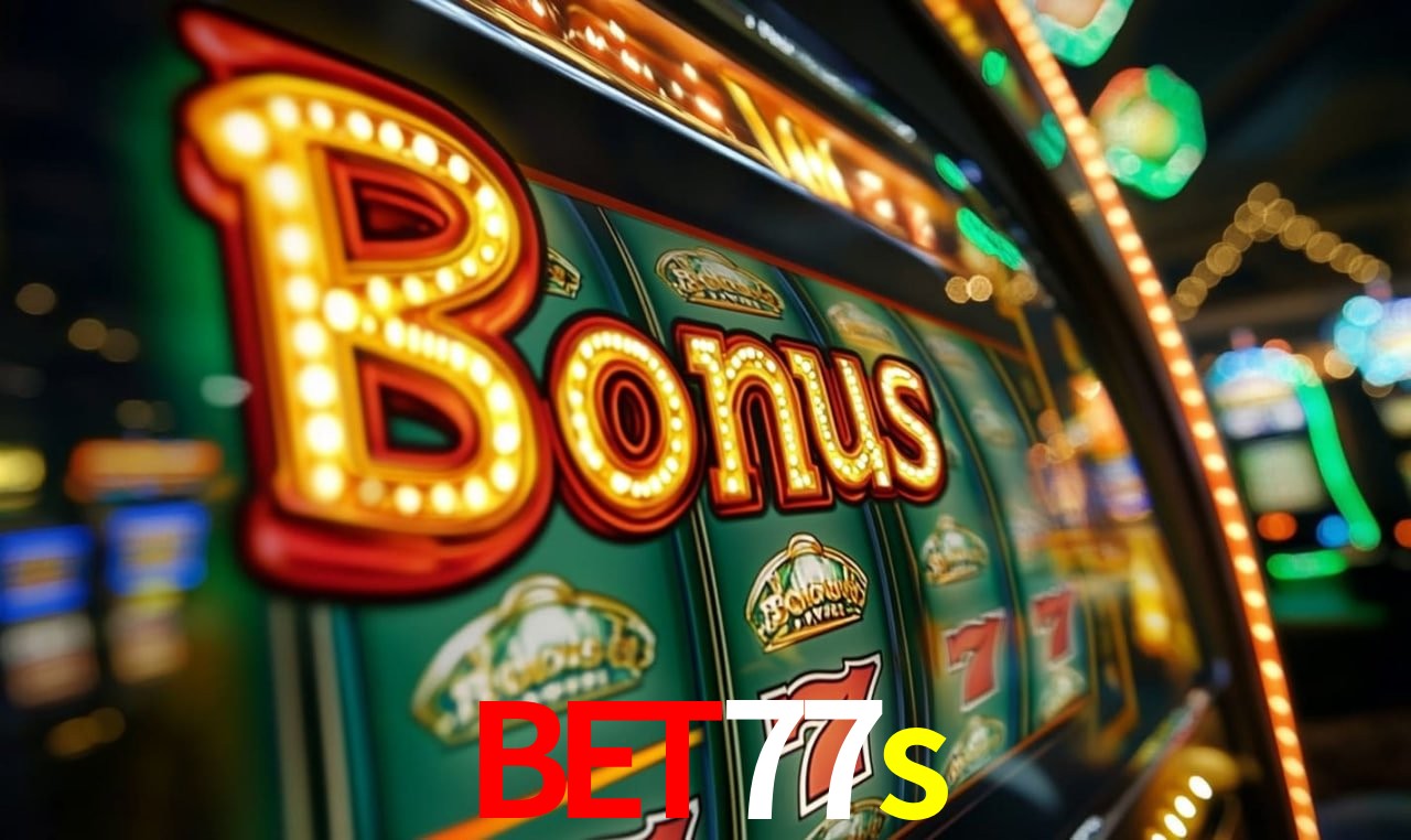 Logo bet77s Loteria Online