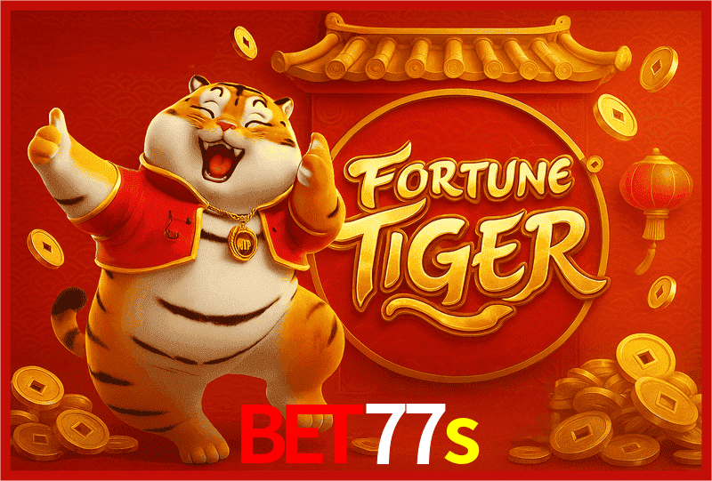 Interface do App bet77s